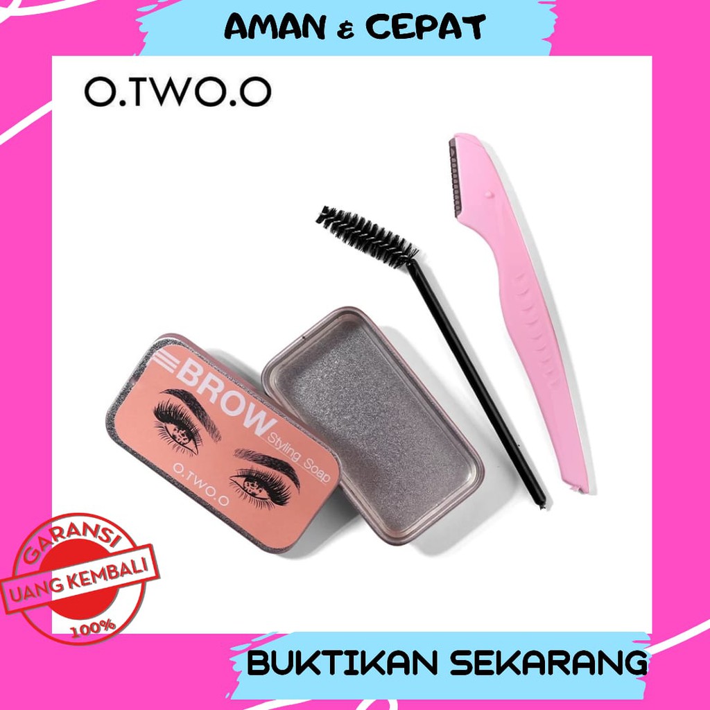 (Hàng Mới Về) Xà Phòng Tạo Kiểu Lông Mày Otwoo | BigBuy360 - bigbuy360.vn