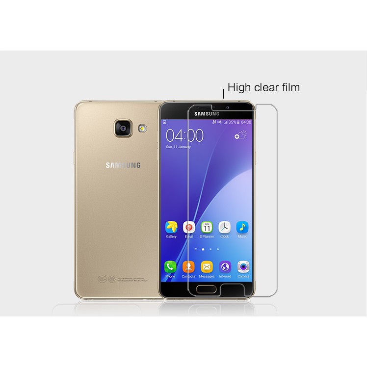 Tấm dán kính cường lực Samsung Galaxy A3 2016 A3100, A5 2016, A7 2016 hiệu Glass Pro - Không full màn hình