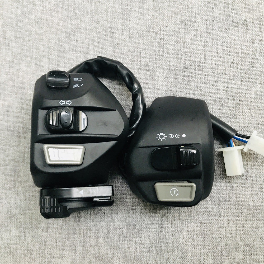 Cùm công tác xe máy, cùm nút nhấn xe máy gắn xe EXCITER, MIO, NOUVO 4, LUVIAS