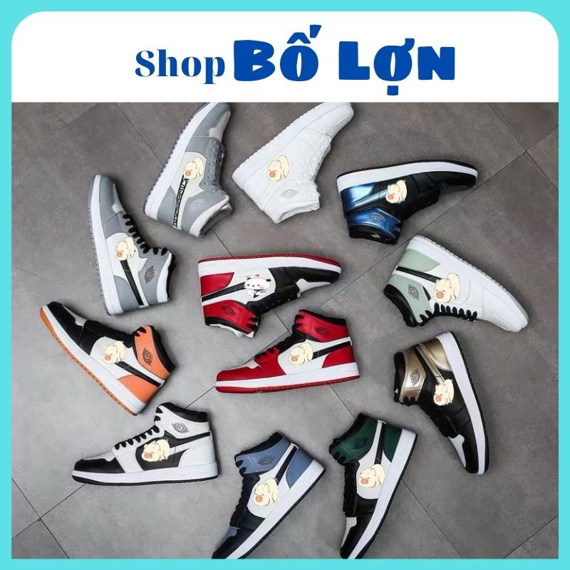 Giày Sneaker 😍FREESHIP😍 Giày JD Cổ Cao - Giày Thể Thao Full Size Nam Nữ | BigBuy360 - bigbuy360.vn