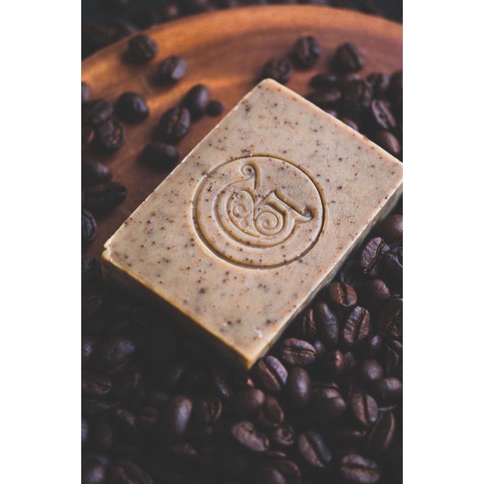 (2023) XÀ PHÒNG CÀ PHÊ GREEN GARDEN  dọn sạch Tế Bào Chết dịu nhẹ cho da (GREEN GARDEN COFFEE SOAP)