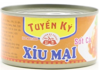 Xíu mại sốt cà Tuyền ký 200g