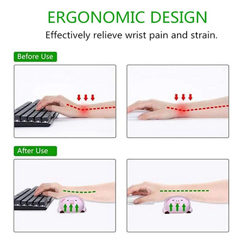 Miếng Lót Silicon Kê Tay Khi Dùng Chuột