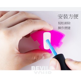 Đế gắn móng mẫu tập vẽ, tập sơn
