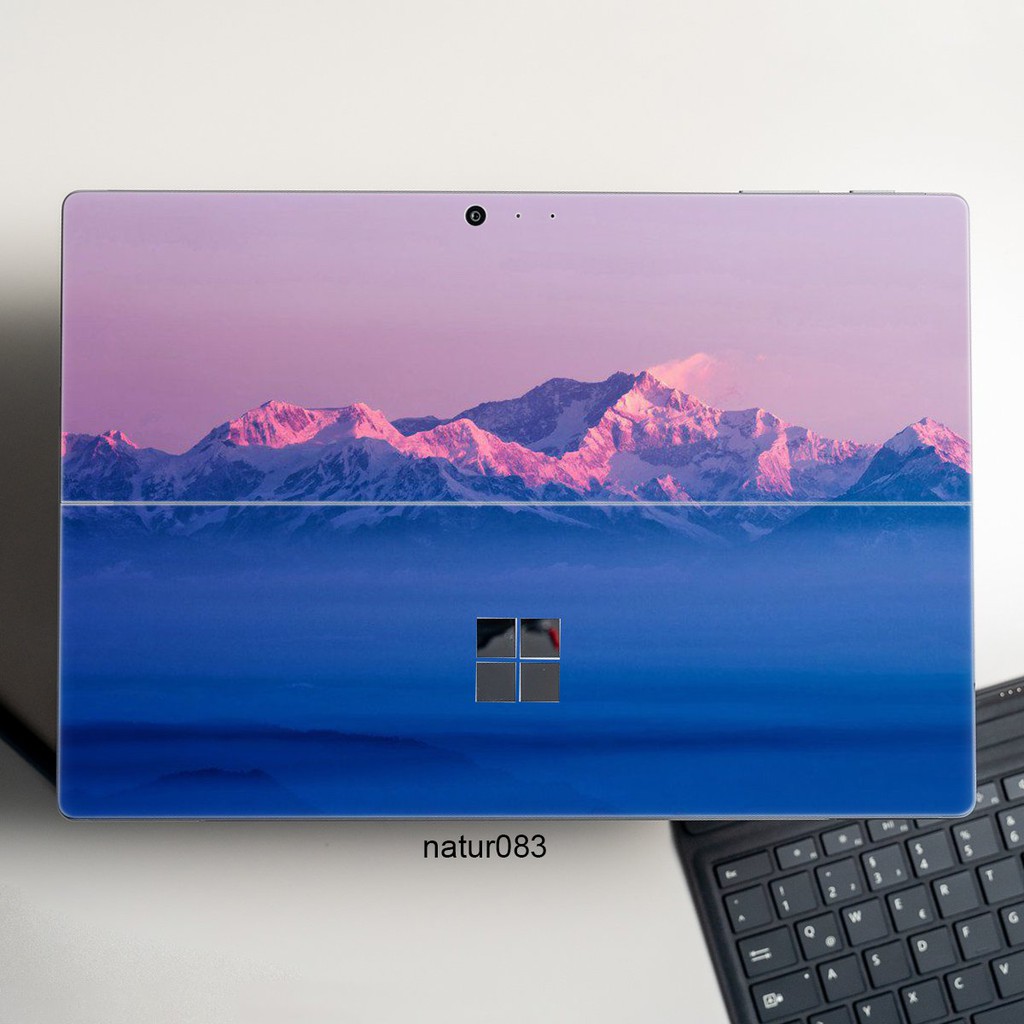 Skin dán hình thiên nhiên x04 cho Surface 3 2015; Go, Go 2, Go 3; Pro 2 3 4 5 6 7 8 X