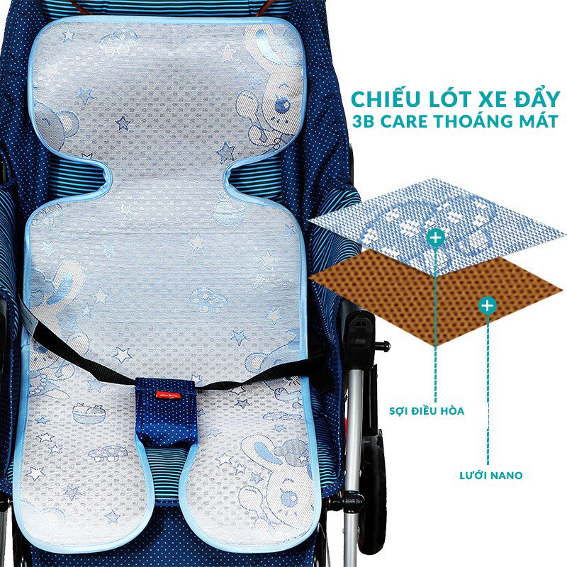 [GIFT] Chiếu điều hoà, chống bí nóng cho bé và màn chống muỗi xe đẩy