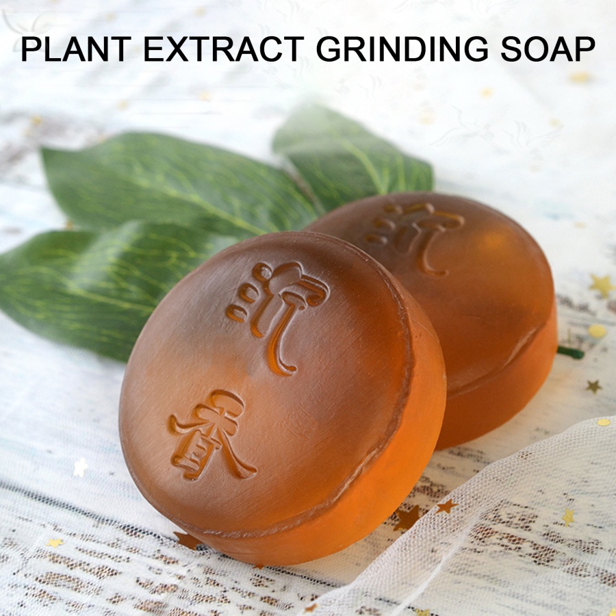 Xà Phòng Tinh Dầu Gừng Tự Làm 100g Dưỡng Ẩm Làm Sáng Da Chống Vi Khuẩn