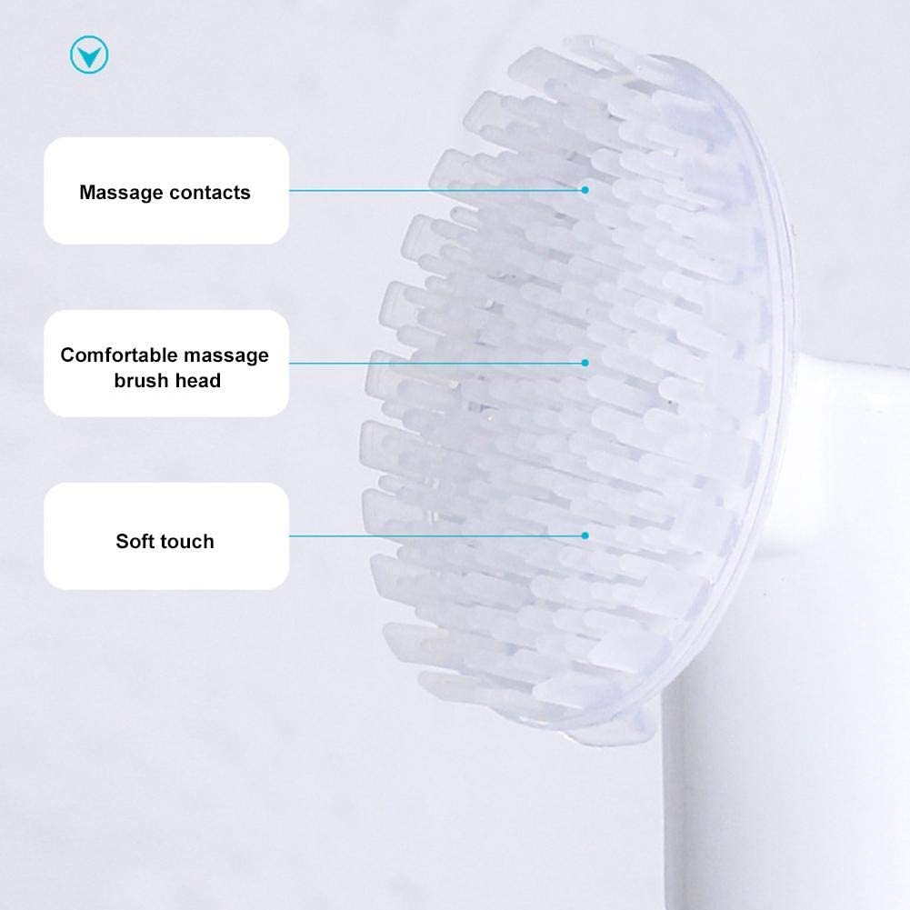 Bình đựng sữa rửa mặt 4 kích thước kèm cọ rửa mặt tiện dụng