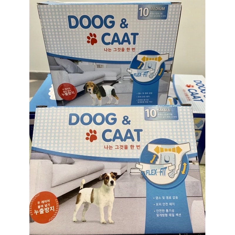 Tả quần cho thú cưng Doog&amp;Caat