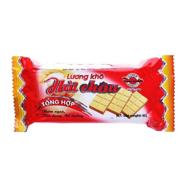 Combo 10 lương khô Hải Châu