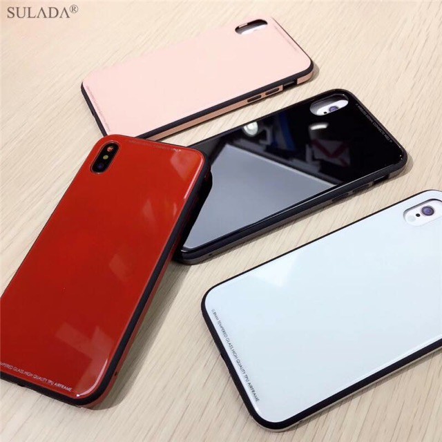 ỐP IPHONE CƯỜNG LỰC SULADA CHÍNH HÃNG - Phụ Kiện Hoàng Long