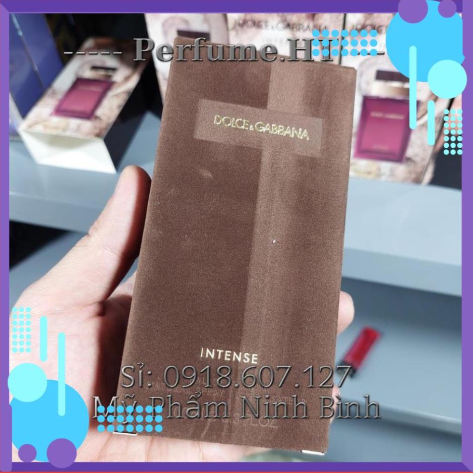 Nước hoa Nữ Bản D&G Cao Vỏ nhung EDP 100ML Bản Đẹp