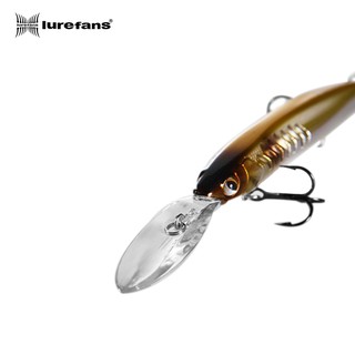 Mồi câu cá LureFans Minnow Rumor R110