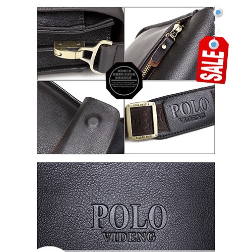 TÚI CHÉO/CẶP NAM ĐEO CHÉO, CẶP THƯƠNG HIỆU POLO CAO CẤP VI26 | BigBuy360 - bigbuy360.vn