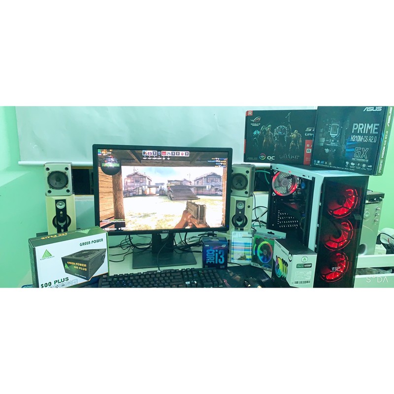 BỘ PC GAMING CHIẾN GAME PUPG,LOL,FIFA,GTA5...