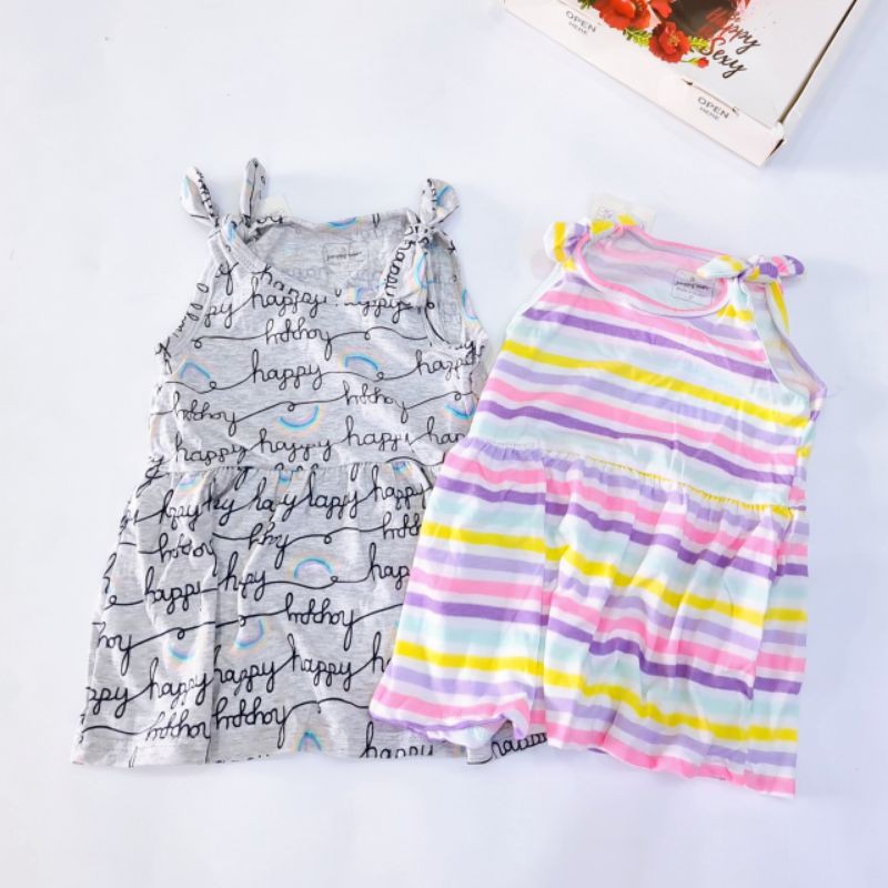 GIÁ SỐCFREE SHIP  Váy cotton cho bé gái diện hè siêu dễ thương, chất cotton mát mẻ hiệu Jumping Beans