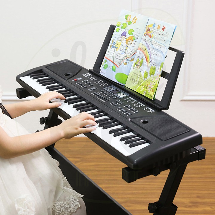 [KÈM MIC] - ĐÀN PIANO ĐIỆN TỬ 61 PHÍM CHO NGƯỜI MỚI HỌC – ĐÀN PIANO ĐIỆN TỬ CHO BÉ PHÁT TRIỂN TRÍ NÃO – BIO64