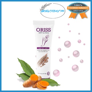 Kem Nứt Gót Chân Oriss Giúp Dưỡng Ẩm Giảm Đau 30gr