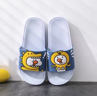 [ FREE SHIP 50K ] Dép Quai Ngang Nữ Bạch Tuộc