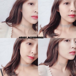 ROSY - GLITTER CHOKER (ẢNH THẬT Ở CUỐI!!!!)