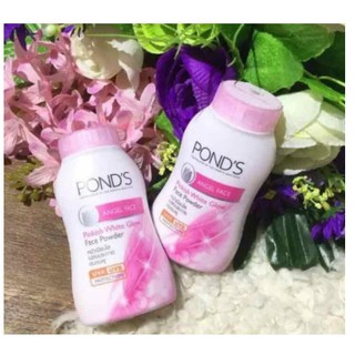 Phấn pond's - pinkish white glow face powder 50ml