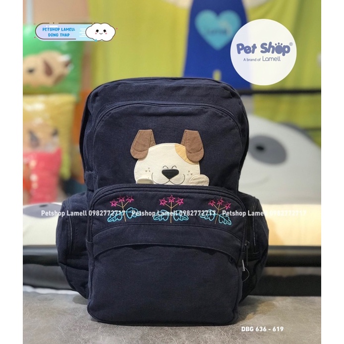 Balo đi học, Balo đi chơi, Balo người lớn, Balo dạo phố, Balo du lịch PETSHOP DBG 636
