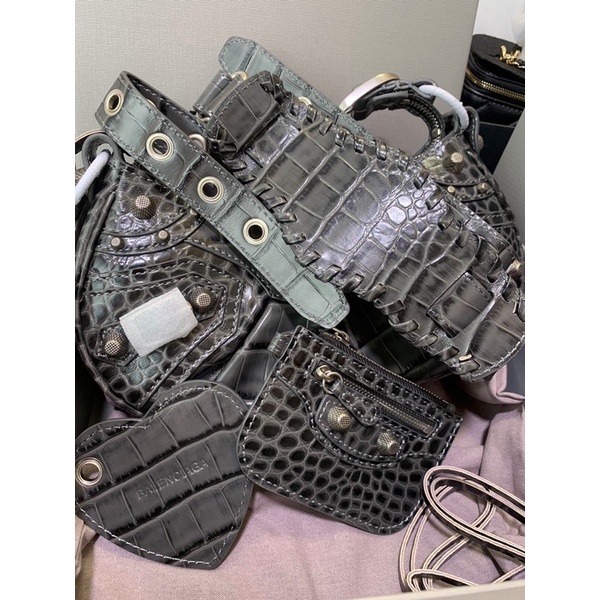 Túi kẹp nách balen LE CAGOLE XS SHOULDER BAG