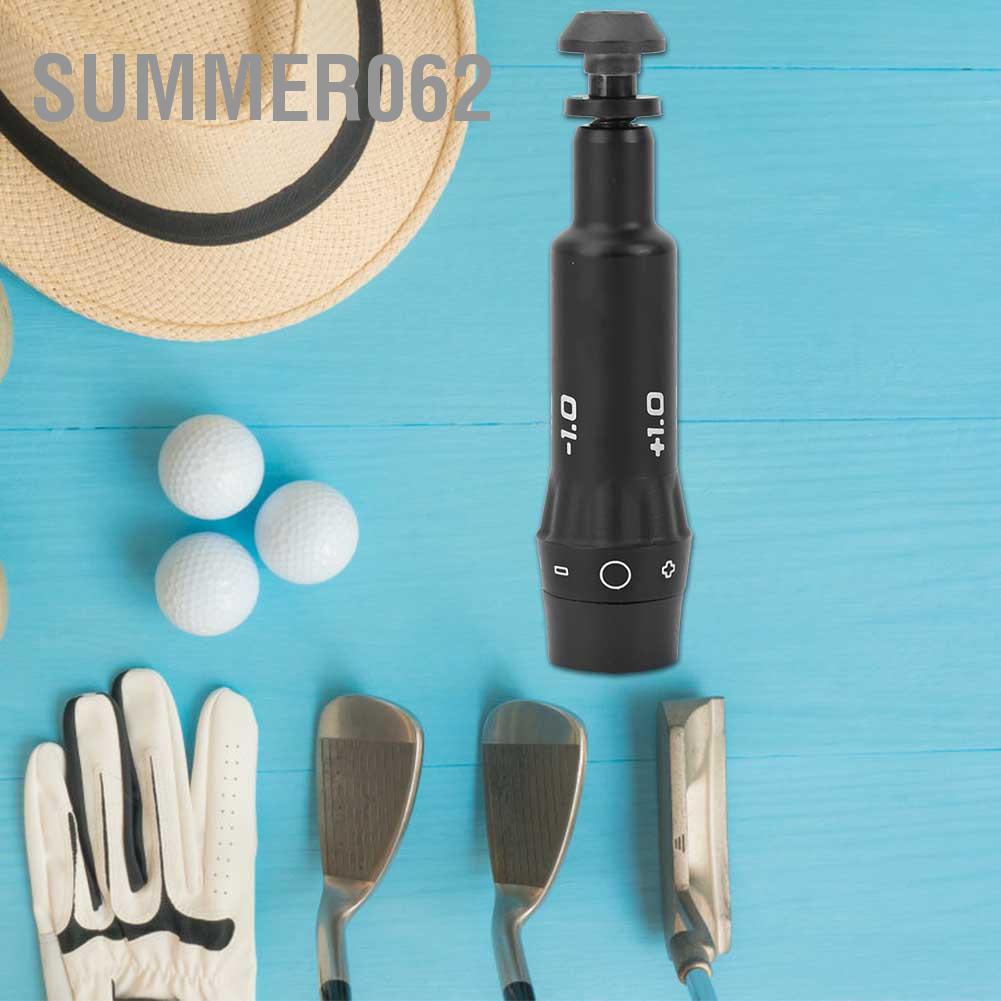 Summer062 Durable Aluminum Alloy Golf Shaft Adapter Sleeve Accessory for G410