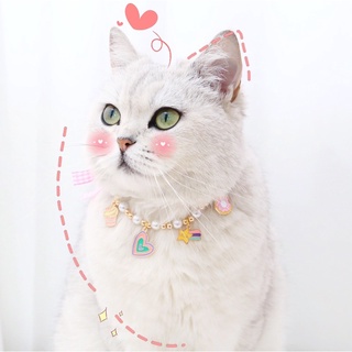 Vòng cổ dễ thương sang chảnh cho thú cưng