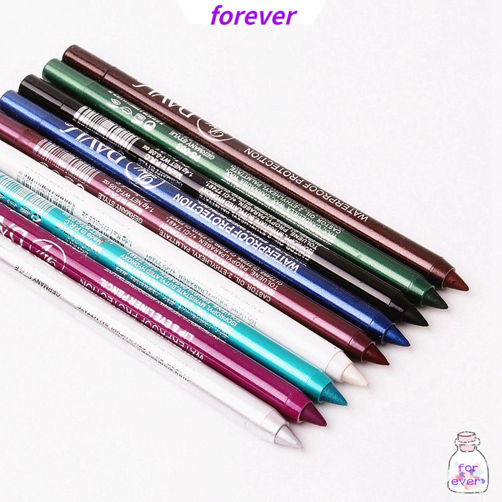 Set 2 Bút Kẻ Mắt Chống Thấm Nước Lâu Trôi Nhiều Màu Thời Trang