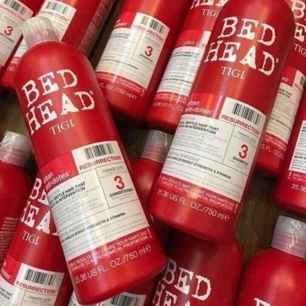 [Siêu Sale Hàng Chất] Bộ Dầu Gội Xả Tigi Bed Head Phục Hồi Cấp Độ 3( TiGi Đỏ )