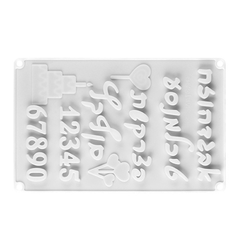 Khuôn Nướng Bánh Biểu Tượng Kỹ Thuật Số 3D Bằng Silicone