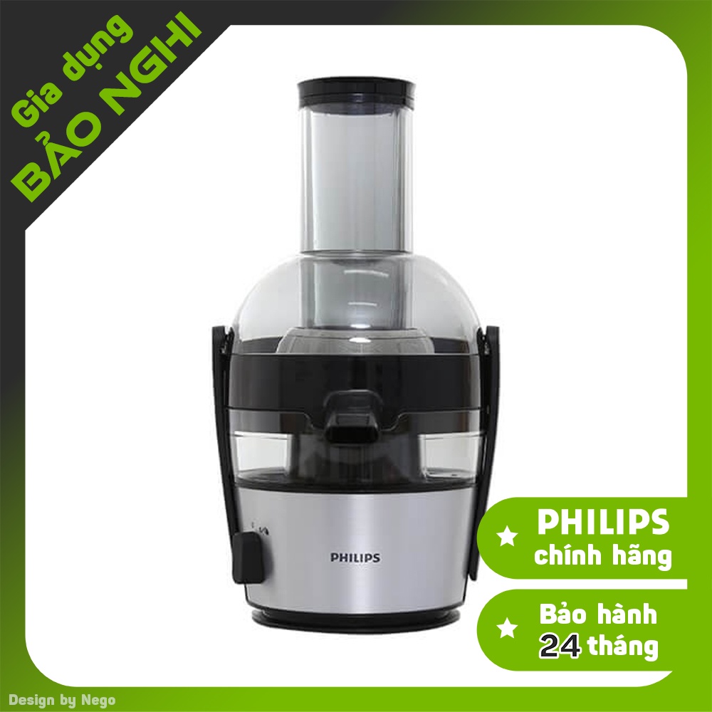 [Chính hãng] Máy ép trái cây Philips HR1863
