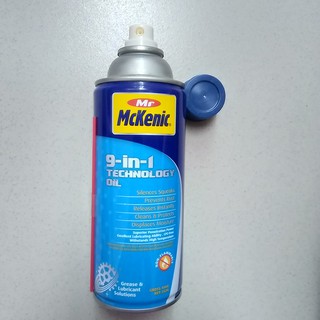 DẦU CÔNG NGHỆ CAO 9 IN 1 Mr McKenic, 450g (Technology Oil Mr McKenic, 450g)