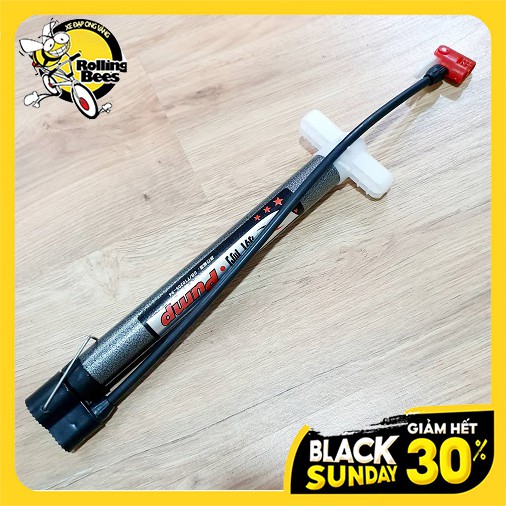 Ống Bơm Xe Mini Tiện Dụng Mang Theo Xe Siêu Nhỏ