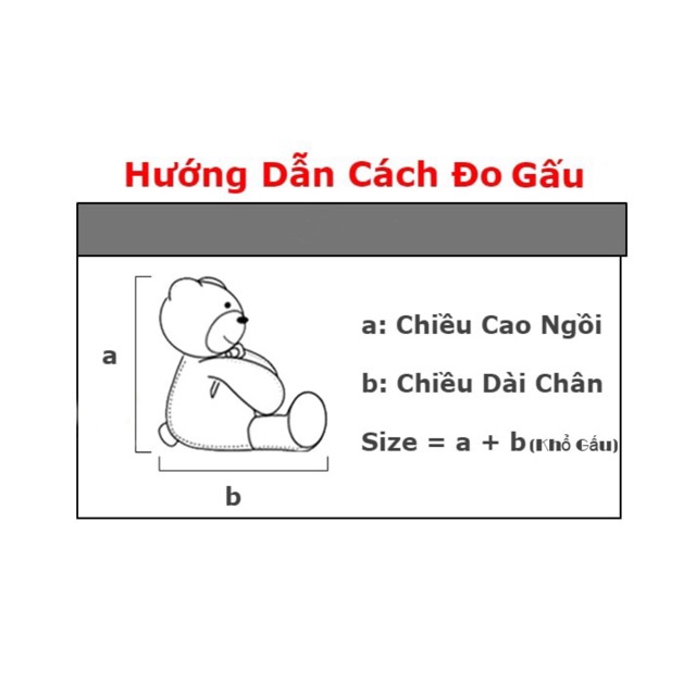 Gấu teddy khổ vải 1m6 nhồi bông 100% cao cấp