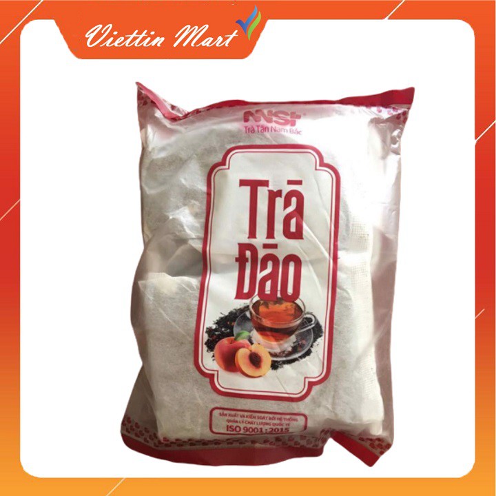 Trà Đào Túi Lọc Tân Nam Bắc Gói 10 Túi