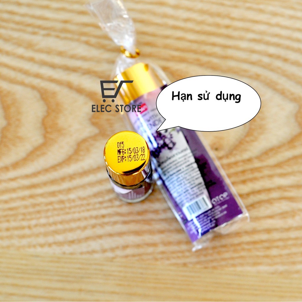 Dầu gió thảo dược hương Oải Hương - Lavender 8cc Thái Lan