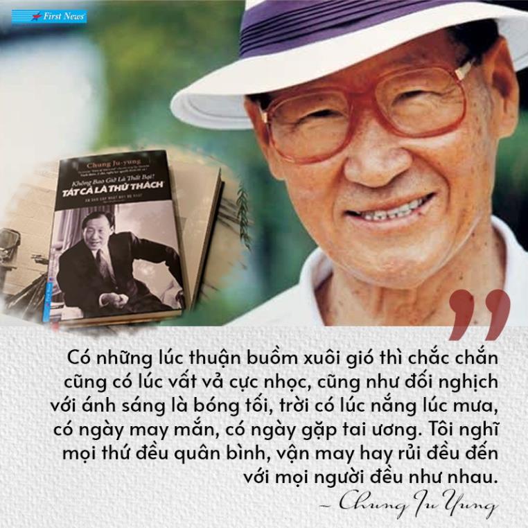 Sách - Không Bao Giờ Là Thất Bại! Tất Cả Là Thử Thách (Bìa cứng) - First News