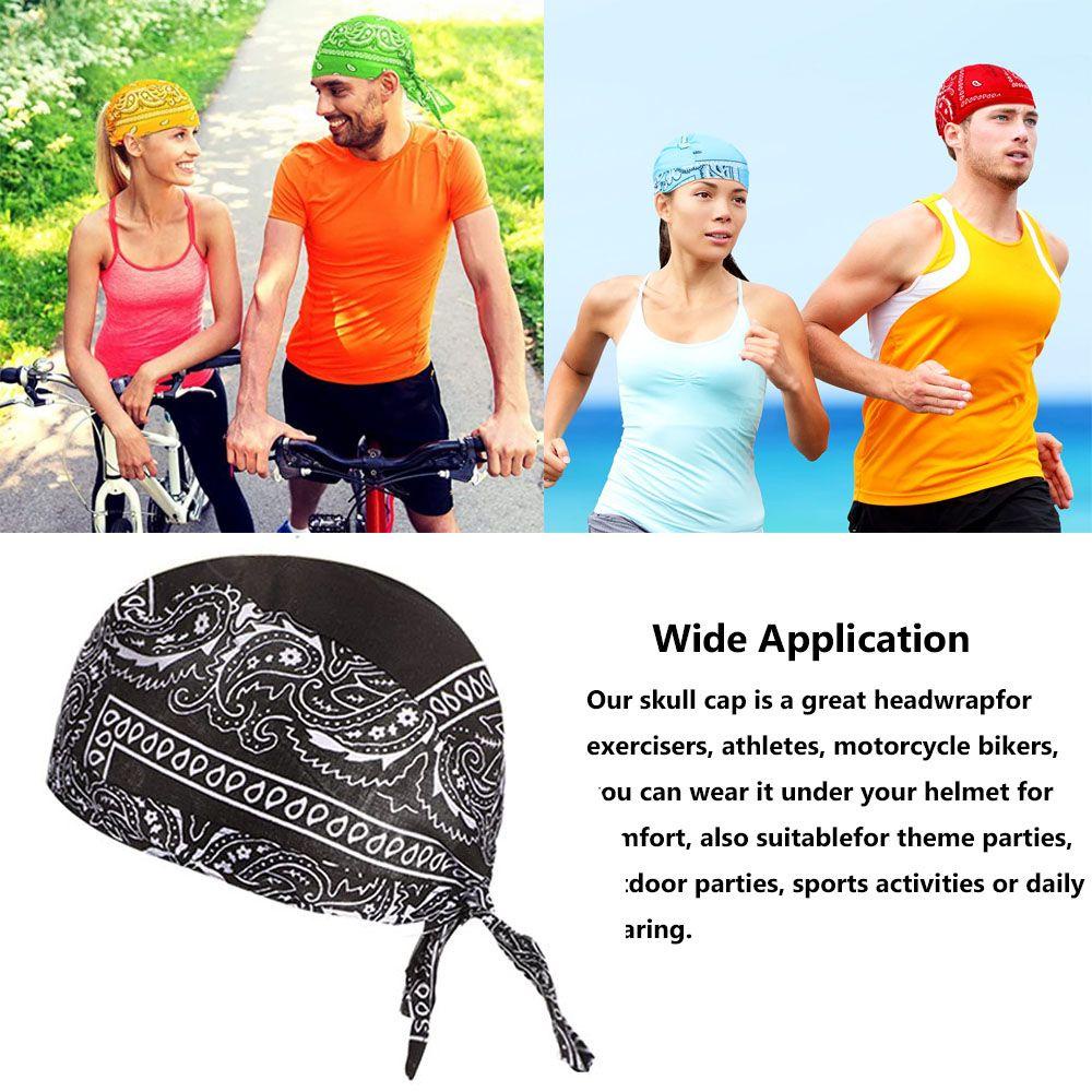 JONYE Mũ Trùm Đầu Đi Xe Đạp Chất Liệu Polyester