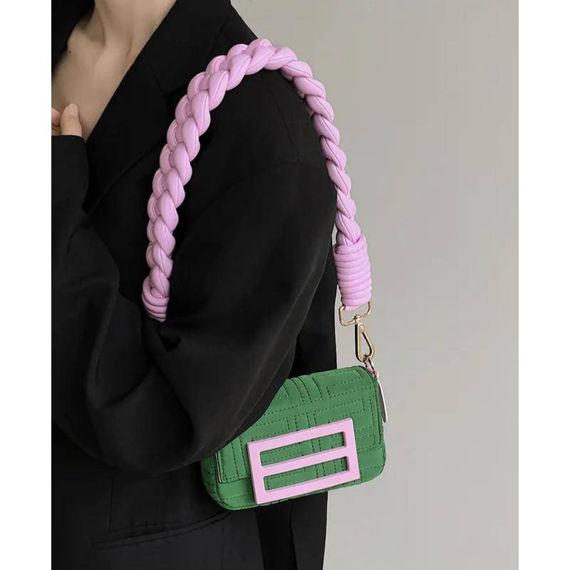 Túi Đeo Vai Hình Vuông Cỡ Nhỏ Thiết Kế Tinh Tế Thời Trang Cho Nữ