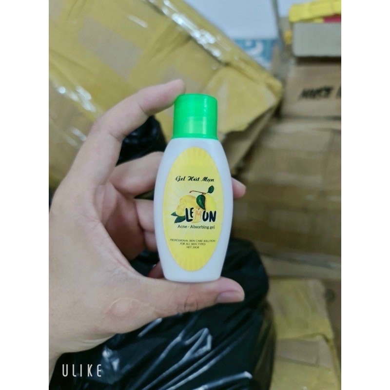 Gel lột mụn lemon | BigBuy360 - bigbuy360.vn