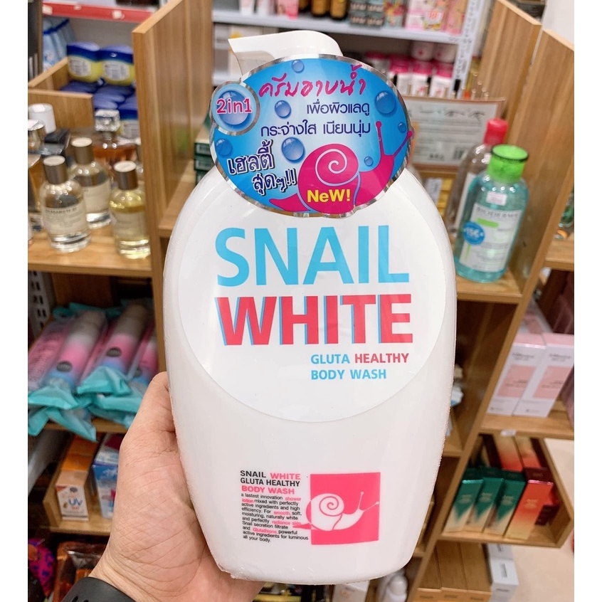 Sữa tắm Ốc Sên Snail 800ml Thái Lan