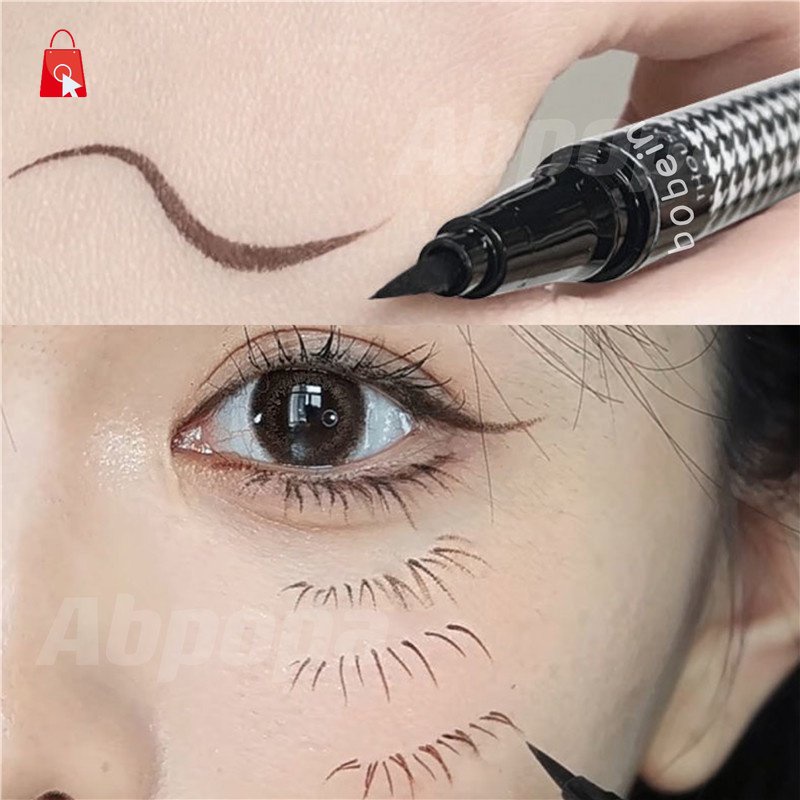 Bút Kẻ Mắt Siêu Mỏng Chống Thấm Nước Lâu Trôi 0.1mm