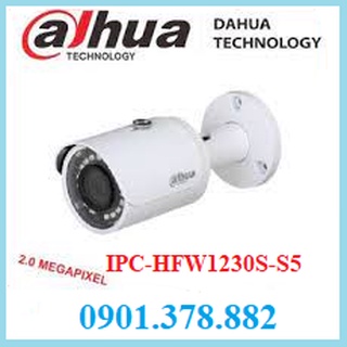 Camera ip 2.0mp dahua dh-ipc-hfw1230s-s5