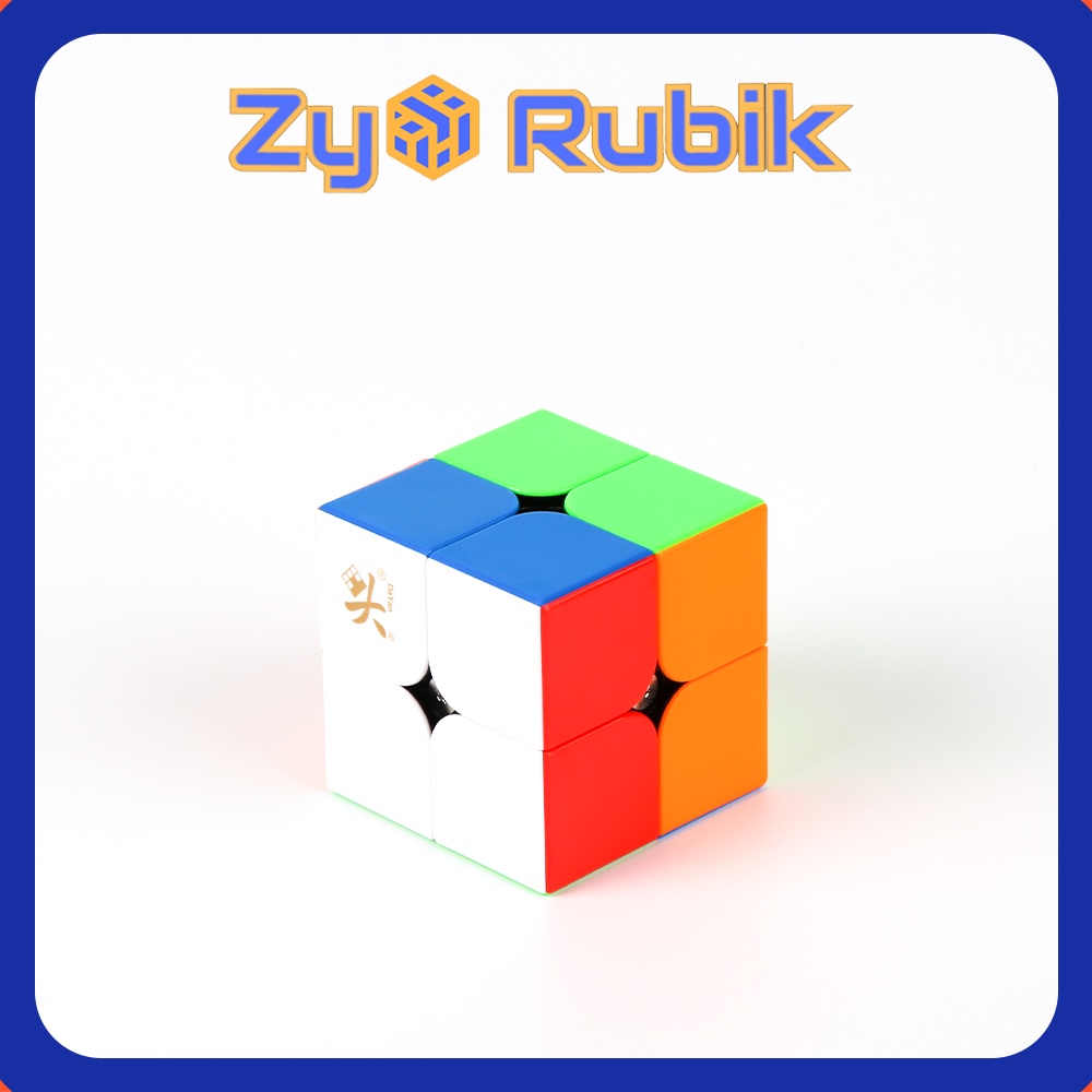 Rubik DaYan DaYan TengYun 2×2 M Plus Có Nam Châm Cao Cấp Flagship Rubic 2 Tầng (Mod nam châm) - ZyO Rubik