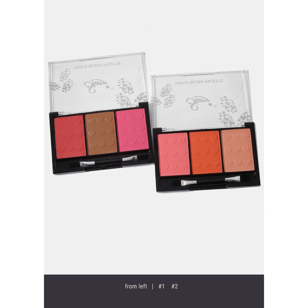 PHẤN MÁ HỒNG RICH ON TRIPLE MINERAL BLUSH SETS