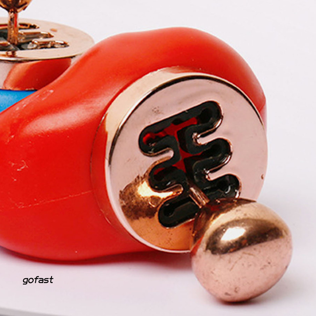 gofast Manual Gear Pressure Relief Portable Plastic Mini Manual Gear for Kids