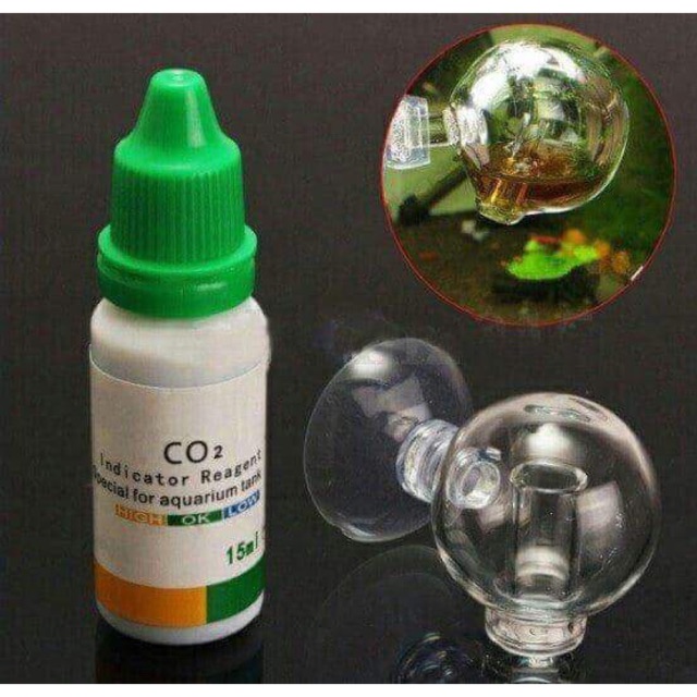 Dung Dịch Kiểm Tra Nồng Độ Co2 ( Test CO2 )