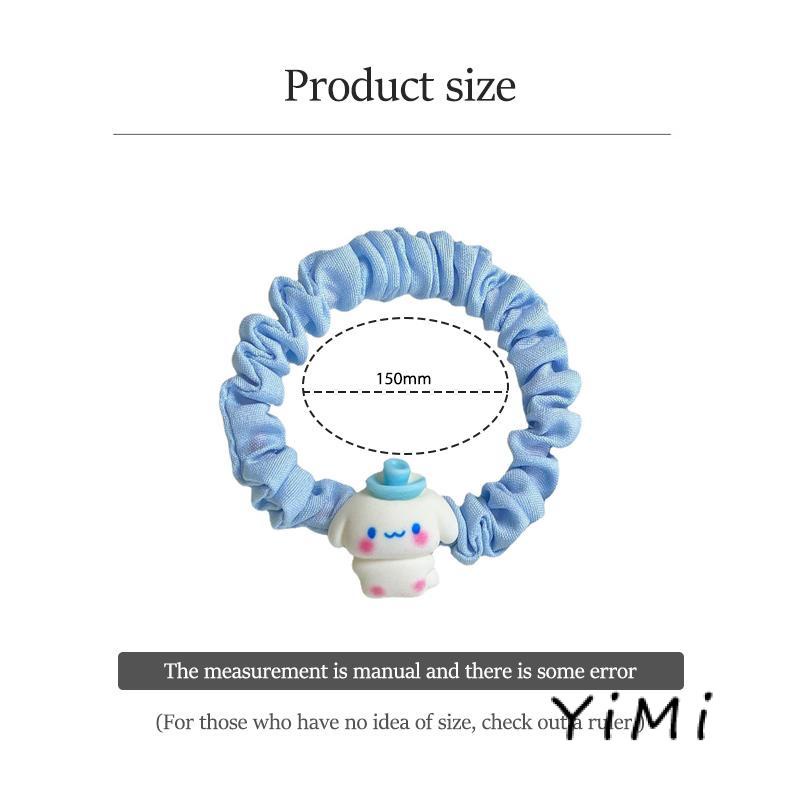 Dây cột tóc nhân vật hoạt hình Cún Cinnamoroll dễ thương